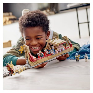 اسباب بازی لگو سری ابر قهرمانان 564 قطعه مدل کشتی ثور Boat Thor 77208_اسباب بازی لگو